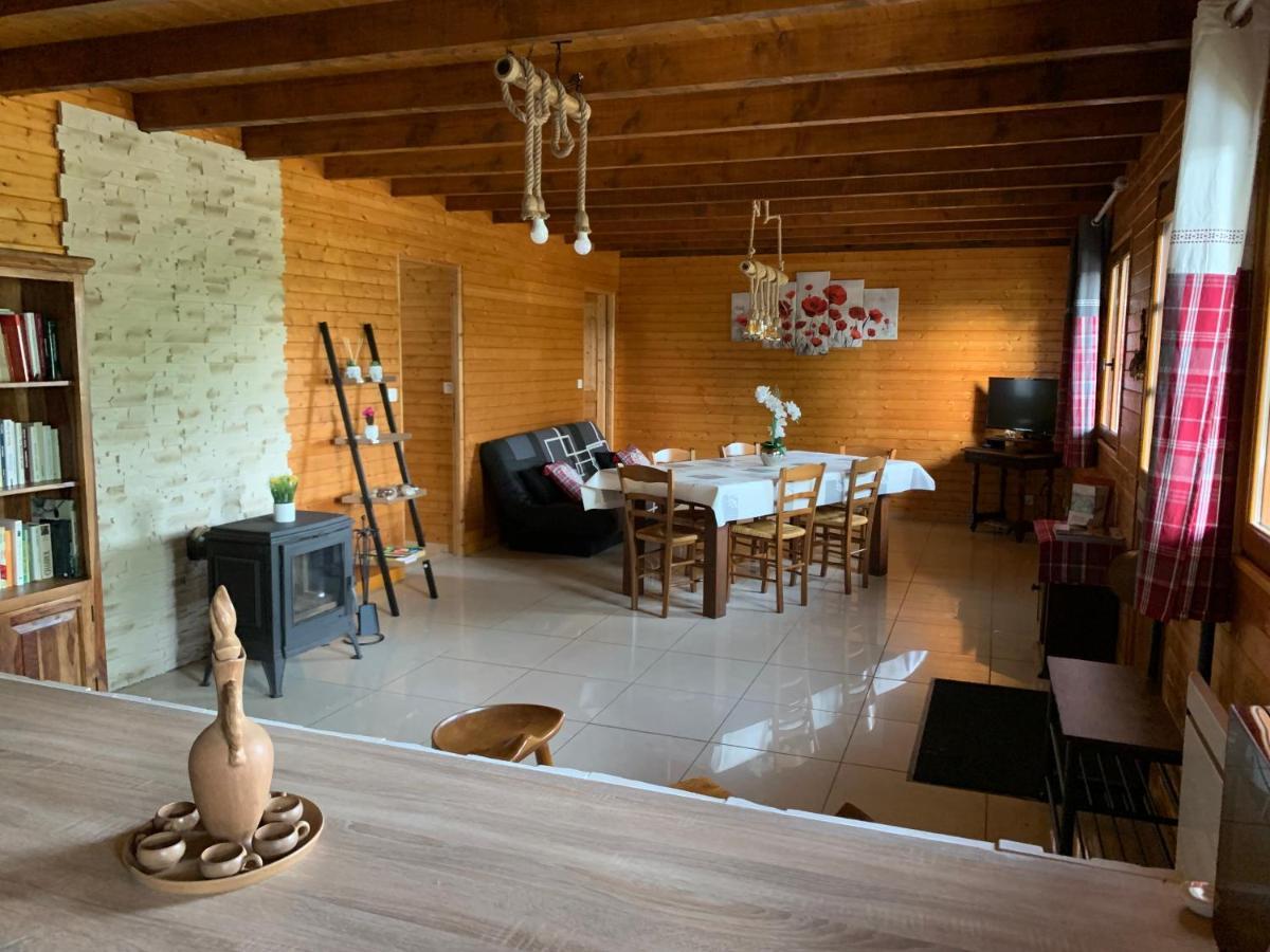 Chalet Le Montebello Bazeilles Εξωτερικό φωτογραφία
